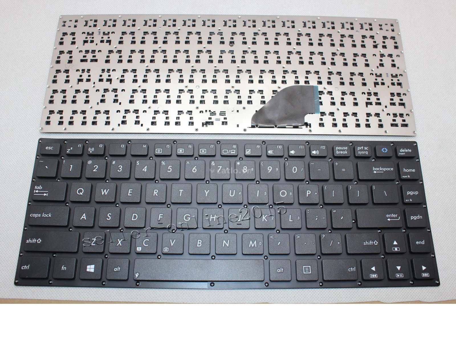 Bàn phím laptop Asus Transformer Book T300F T300FA (Đen) – ảnh 1