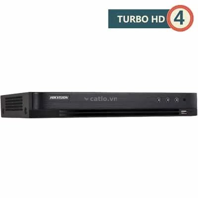 Đầu ghi 8 kênh HDTVI 5MP H.265+ Hikvision DS-7208HUHI-K1/E – ảnh 1