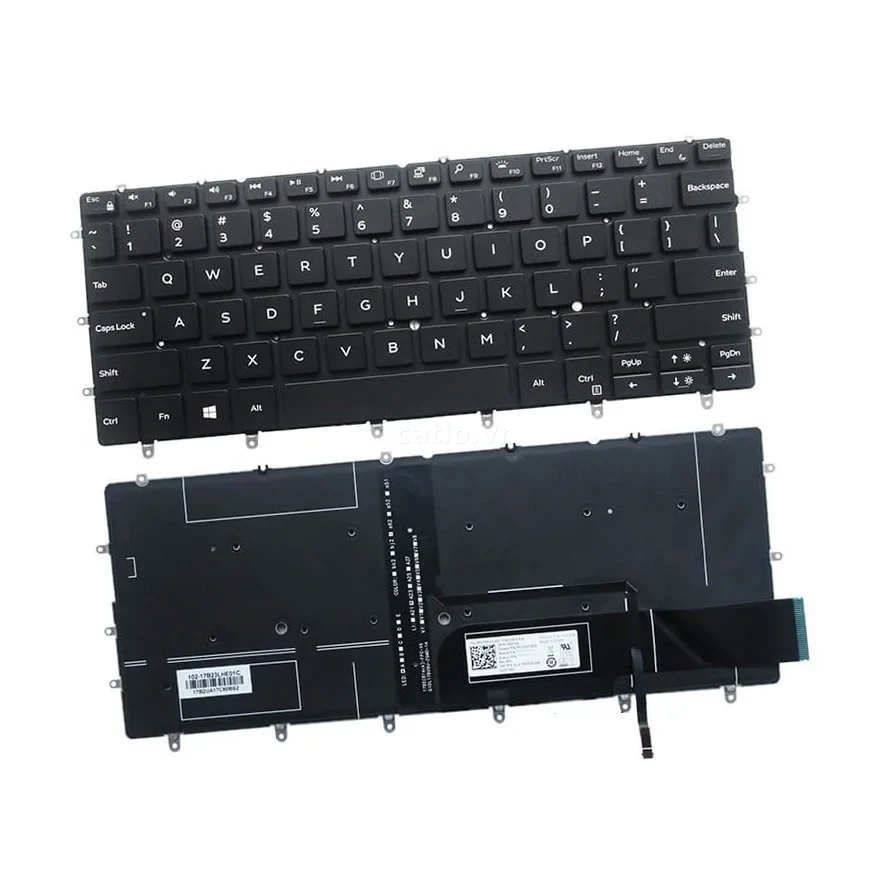 Bàn Phím Laptop Dell 9380 – ảnh 1