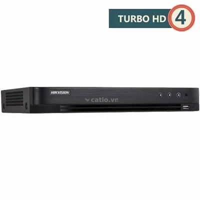 Đầu ghi 16 kênh HDTVI 5MP H.265+ Hikvision DS-7216HUHI-K2 – ảnh 1