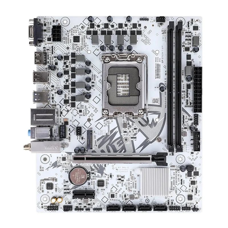 Mainboard Colorful Battle-AX B760M-T V21A Wifi DDR4 | LGA 1700, mATX, 2 khe RAM – ảnh 1