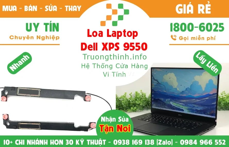 Loa Laptop Dell XPS 9550 – ảnh 1