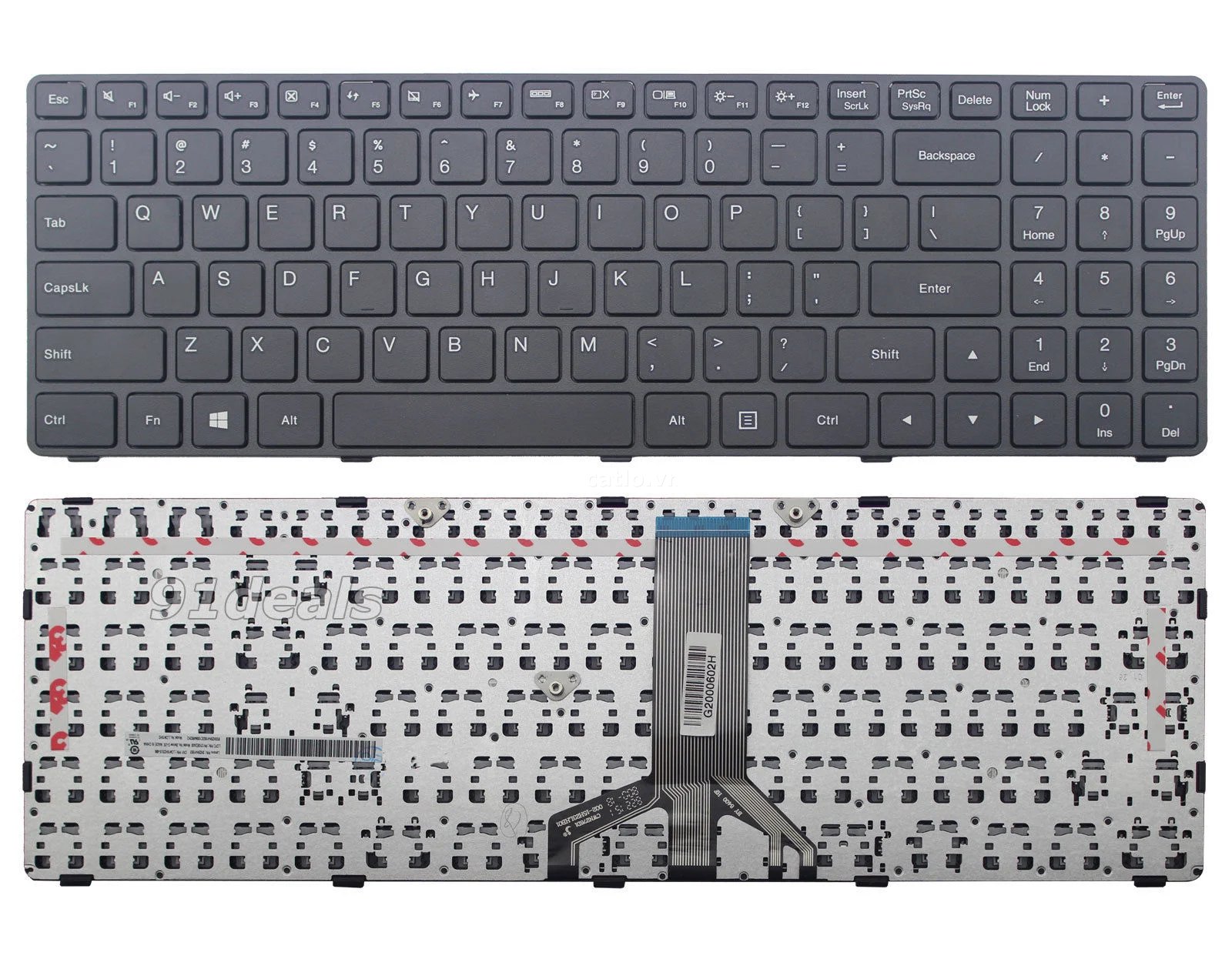 Bàn phím laptop Lenovo IdeaPad 100-15IBD Cáp Giữa – ảnh 1