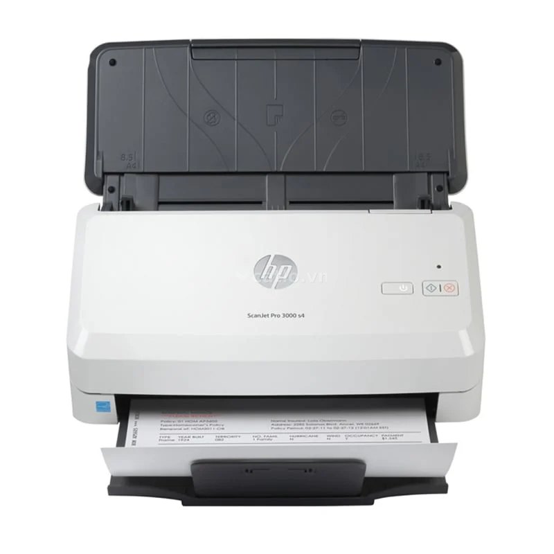 Máy Scan HP ScanJet Pro 3000 s4 6FW07A | A4, ADF, 40ppm/80ipm, USB – ảnh 1