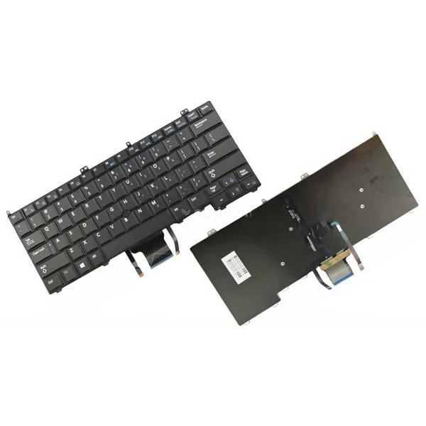 Bàn phím laptop Dell Latitude 12 14 7000 E7240 E7420 E7440 – ảnh 1