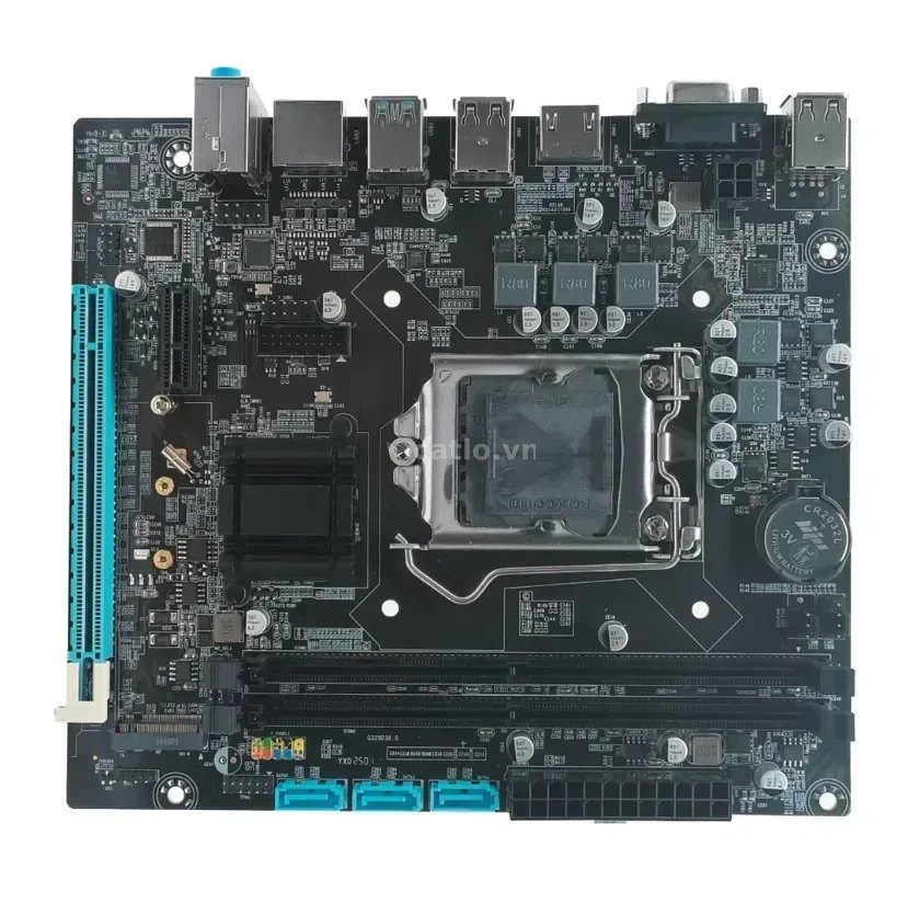 Mainboard AXLE H110 (LGA1151)/NVME BH 24TH VAT – ảnh 1