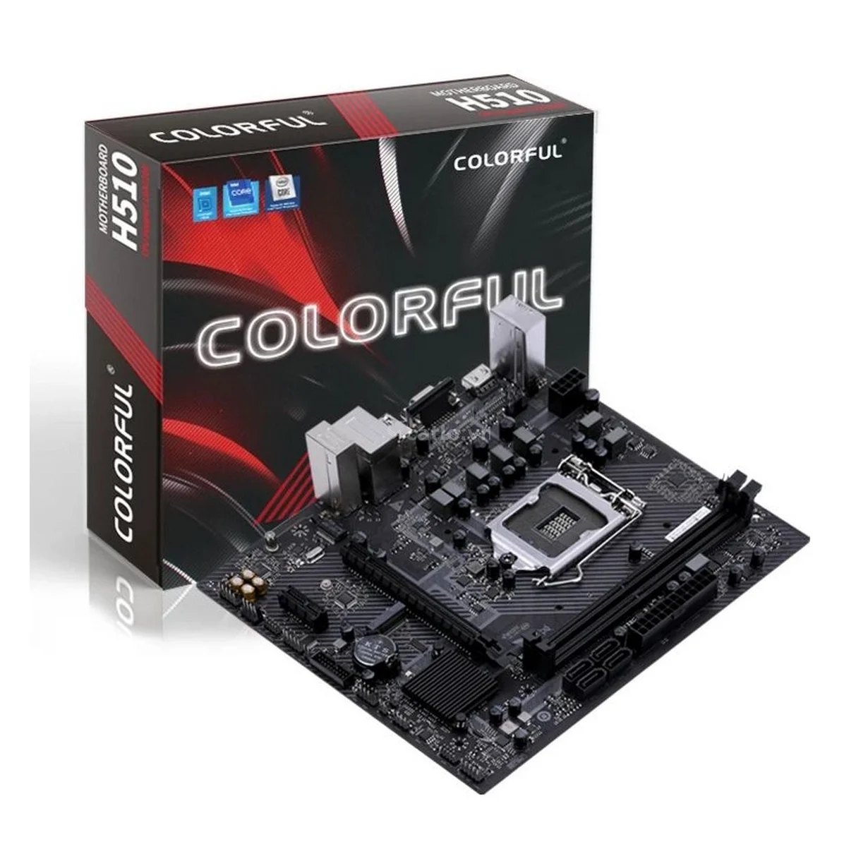 Mainboard Colorful H510M-K M.2 V21 DDR4 | LGA 1200, mATX, 2 khe RAM – ảnh 1