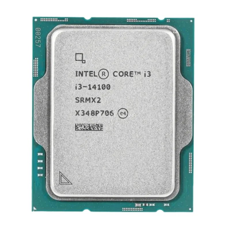CPU Intel Core i3-14100 Tray Chính Hãng ( No box) – ảnh 1