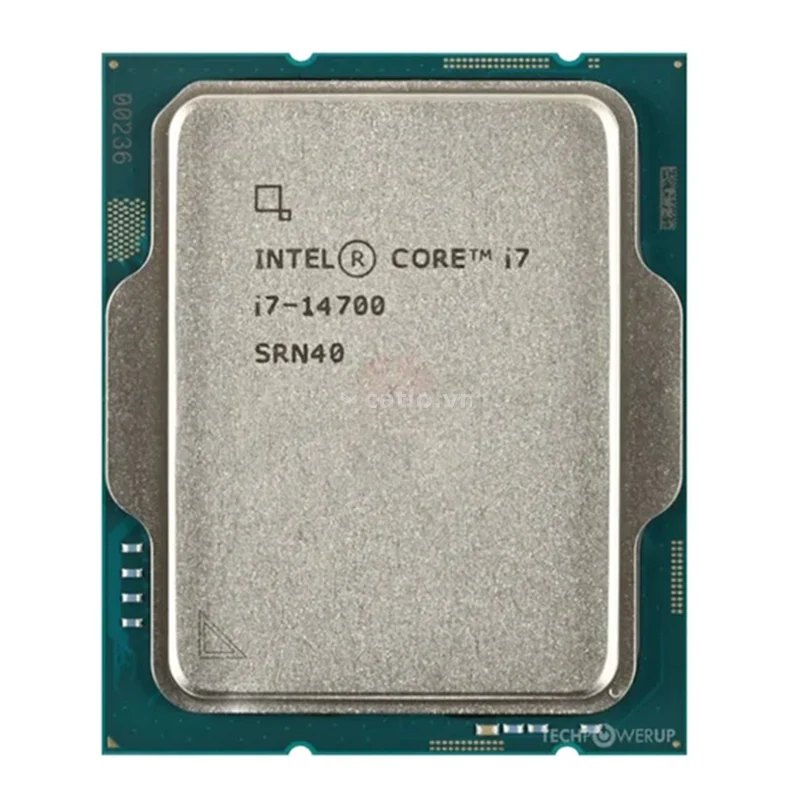 CPU Intel Core i7-14700 Tray Chính Hãng (No Box) – ảnh 1