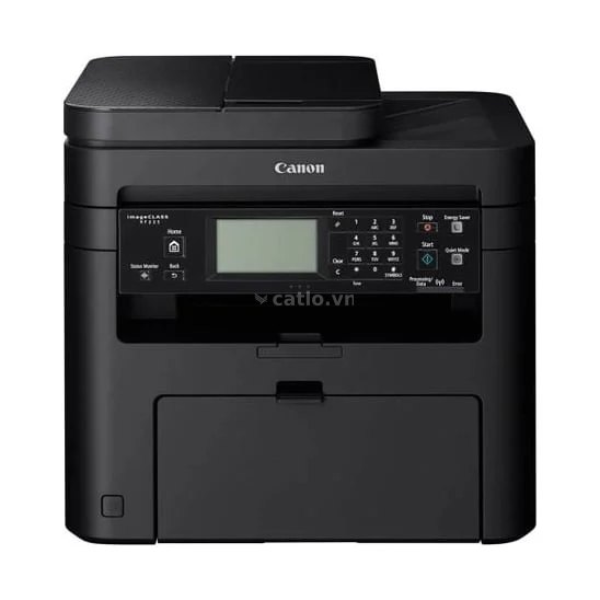 Máy In Laser Đa Năng Canon MF235 | A4, A5, In/Copy, Scan, Fax, ADF, Usb – ảnh 1