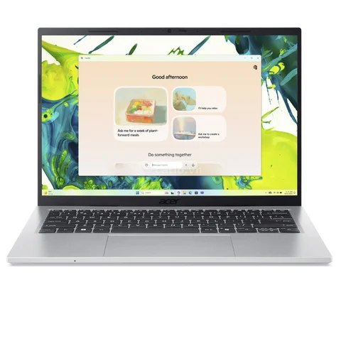 Laptop ACER Aspire Go 14 AG14-72P-563L | Core 5-120U, 16G DDR4, 512G NVMe, 14" FHD, Win 11, Bạc… – ảnh 1