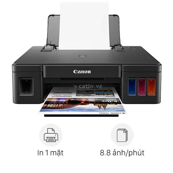 🖨️ MÁY IN PHUN MÀU CANON G1010 – CHỈ 2XXX – ảnh 1