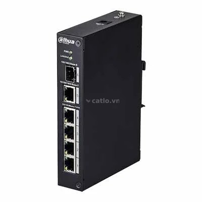 Switch EPoE 4 Port Dahua DH-PFL2106-4ET-96 – ảnh 1