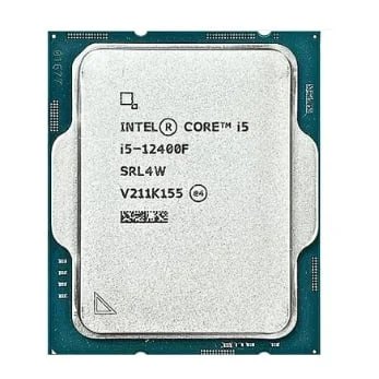 CPU Intel Core i5 12400F Tray | LGA1700, 6 nhân/12 luồng, Max 4.4 GHz – ảnh 1