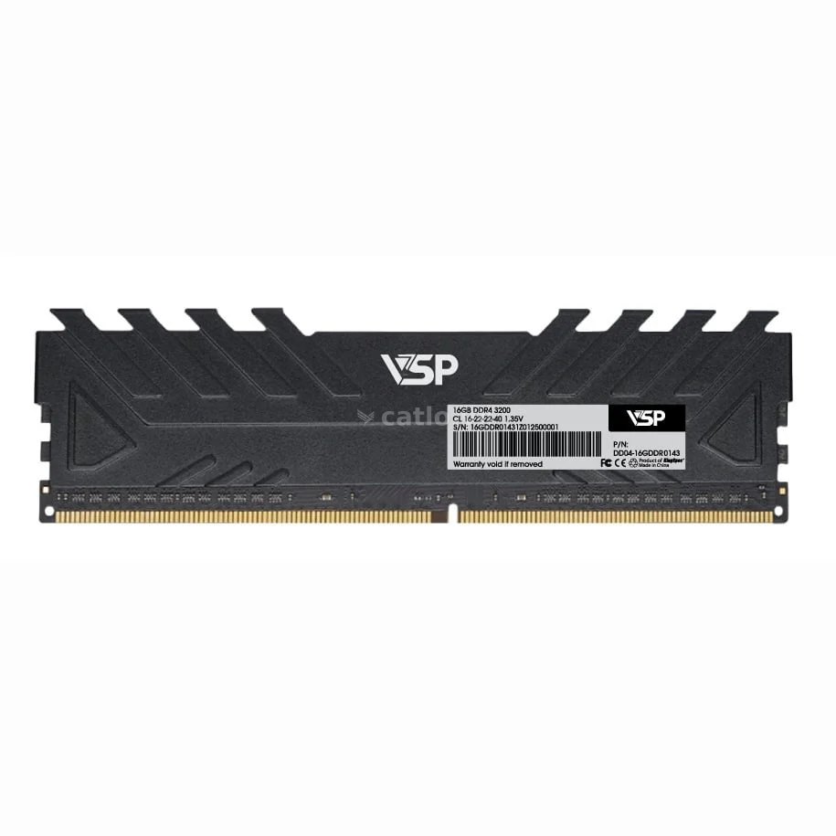 RAM PC VSP 16GB DDR4 | (1x16GB), 3200MHz, Intel/AMD DDR4-16GDDR0172 – ảnh 1