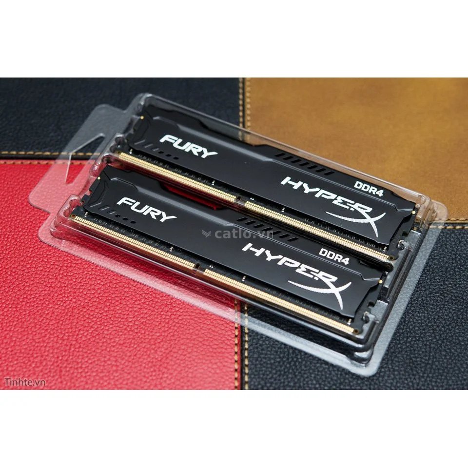 Bán DDRam 16G/2666 Kingston Fury Tải nhiệt Chính Hãng Viết Sơn Giá Rẻ Tphcm – ảnh 1