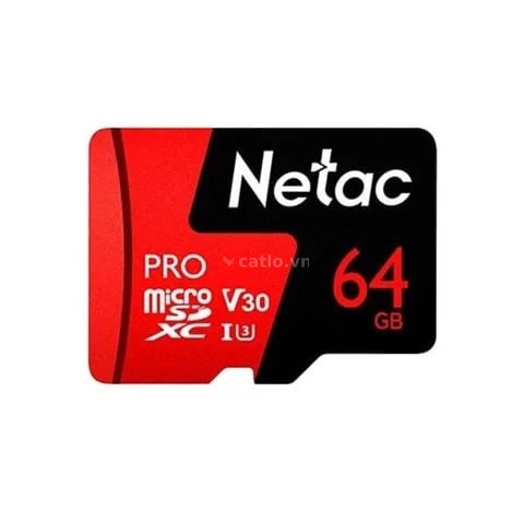 Thẻ nhớ MicroSDXC chuyên camera Netac P500 Extreme Pro 64GB – ảnh 1