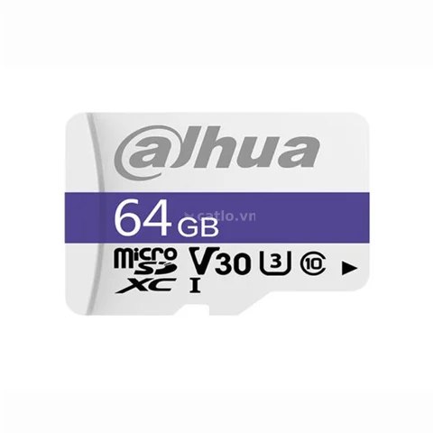 Thẻ nhớ MicroSD chuyên camera DAHUA DHI-TF-C100 64GB – ảnh 1