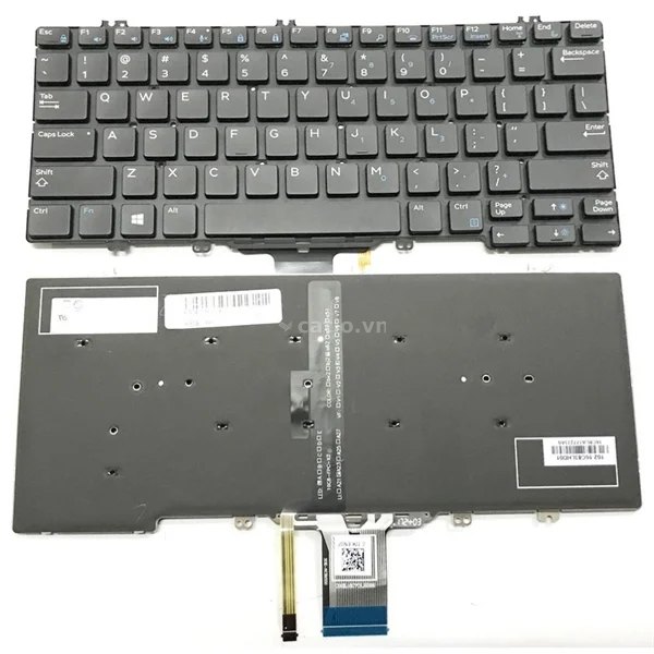 Bàn phím Laptop DELL Latitude E7280,E5280 5280 5288 5289 7280 7290 7380,5290,7390 – ảnh 1