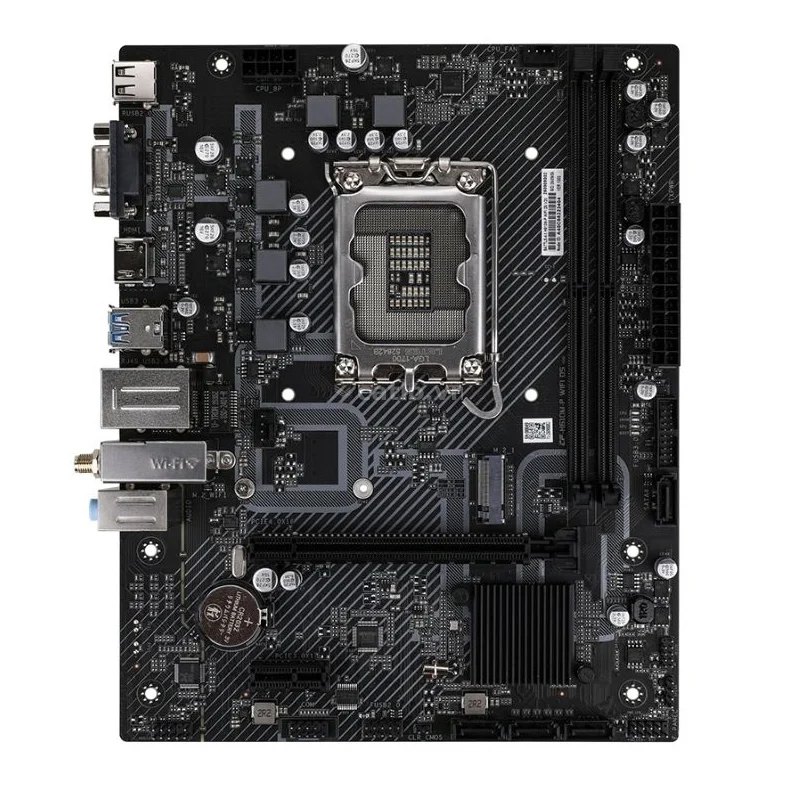 Mainboard Colorful BATTLE-AX H610M-P Wifi DDR5 | LGA 1700, mATX, 2 khe RAM – ảnh 1