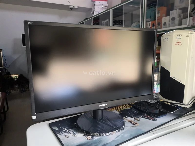Màn hình LCD PHILIPS 243V5QHSB(1920 x 1080/MVA/60Hz/8 ms) – ảnh 1