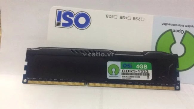 Bán DDRam 2G/1333 OSI Tải Nhiệt Chính Hãng BH 5N Giá Rẻ Tphcm – ảnh 1
