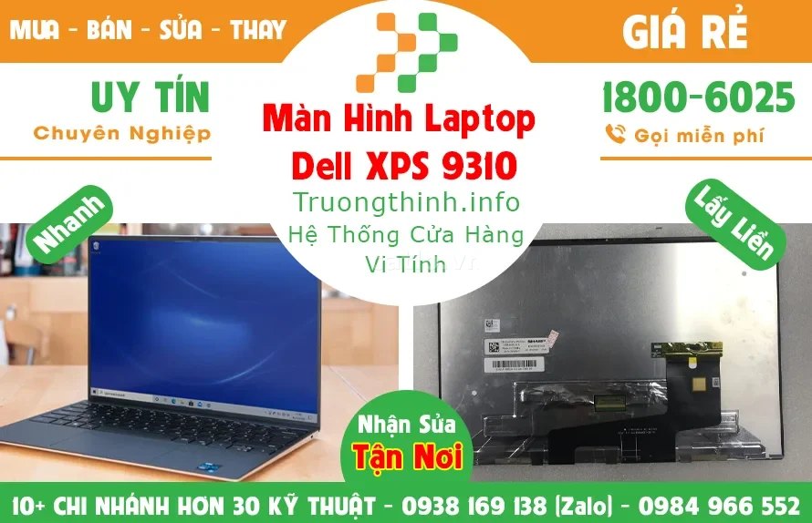 Màn Hình Laptop Dell XPS 9310 – ảnh 1