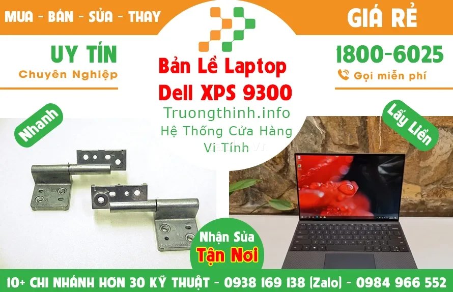 Bản Lề Laptop Dell XPS 9300 – ảnh 1