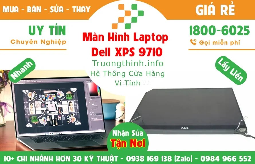 Màn Hình Laptop Dell XPS 9710 – ảnh 1