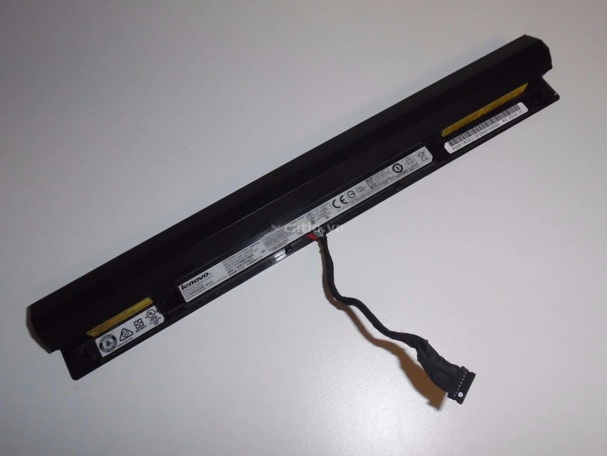 Pin laptop Lenovo Ideapad 100‑15IBY – L14C3A01 (3 cell ~24 Wh) – ảnh 1