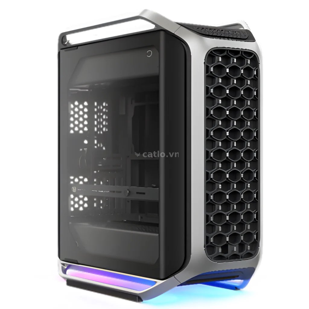 Thùng máy Cooler Master Cosmos Alpha - Đen – ảnh 1