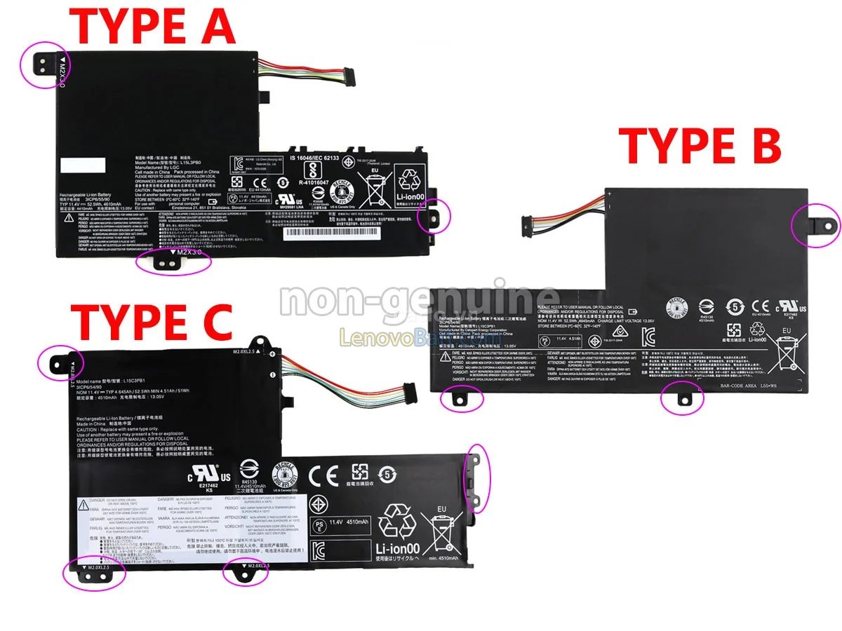 Pin laptop Lenovo Flex 3 1470 1480 1580 Flex 4 1470 1570 Edge 2 1580 – L14M3P21 (3 cell) – ảnh 1