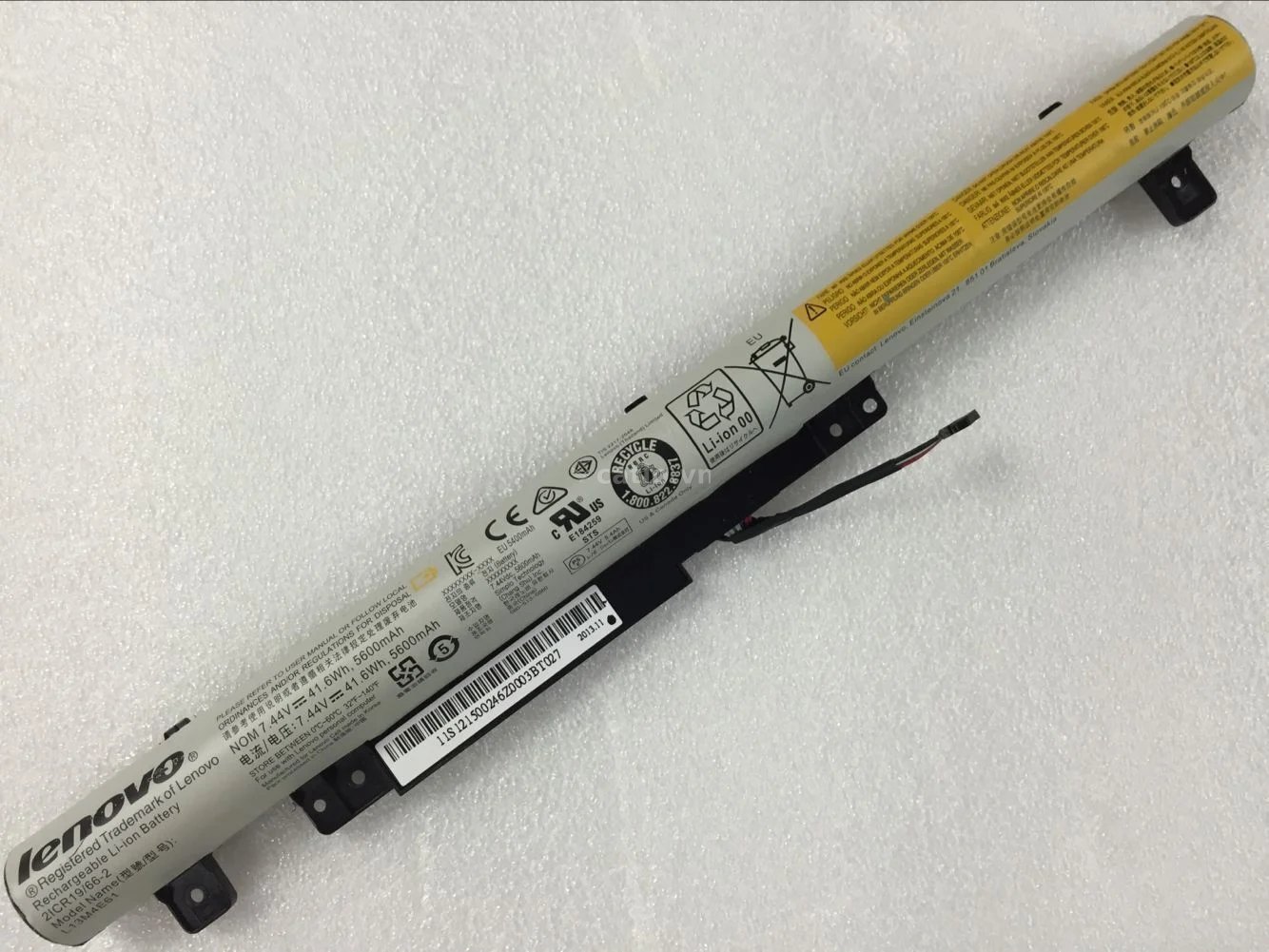 Pin laptop Lenovo Flex 2 – L13M4E61 (ZIN) – 3 cell – ảnh 1