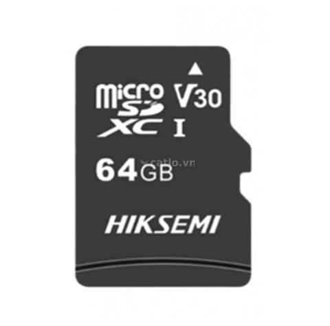 Thẻ nhớ MicroSDXC chuyên camera HIKSEMI NEO HS-TF-C1 64GB – ảnh 1