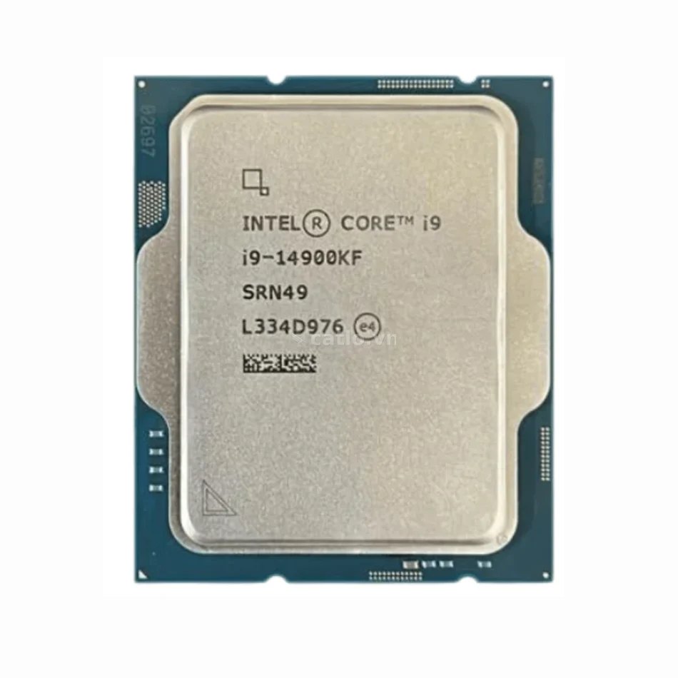 CPU Intel Core i9 14900KF Tray VAT | FCLGA1700, 24 nhân/32 luồng, Max 6.0 GHz – ảnh 1