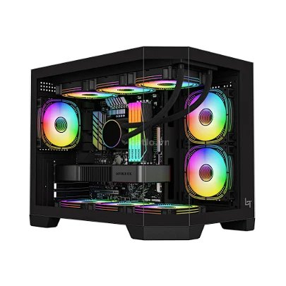 PC Gaming Storm C Plus| Intel Core Ultra 5 225F, DDR5 16GB, SSD 512, RTX 3050 – ảnh 1