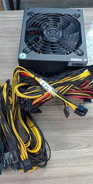 Nguồn máy tính BTC 2000w 24pin êm – ảnh 1