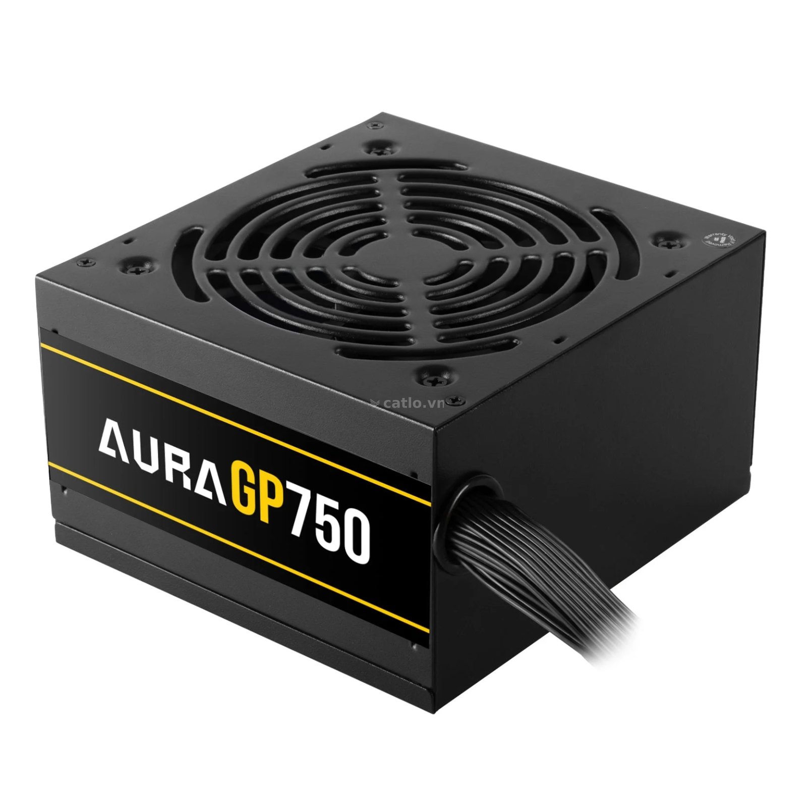 Nguồn máy tính Gamdias Aura GP750 750W ATX12V V2.4 - Đen | Non Modular, ATX – ảnh 1