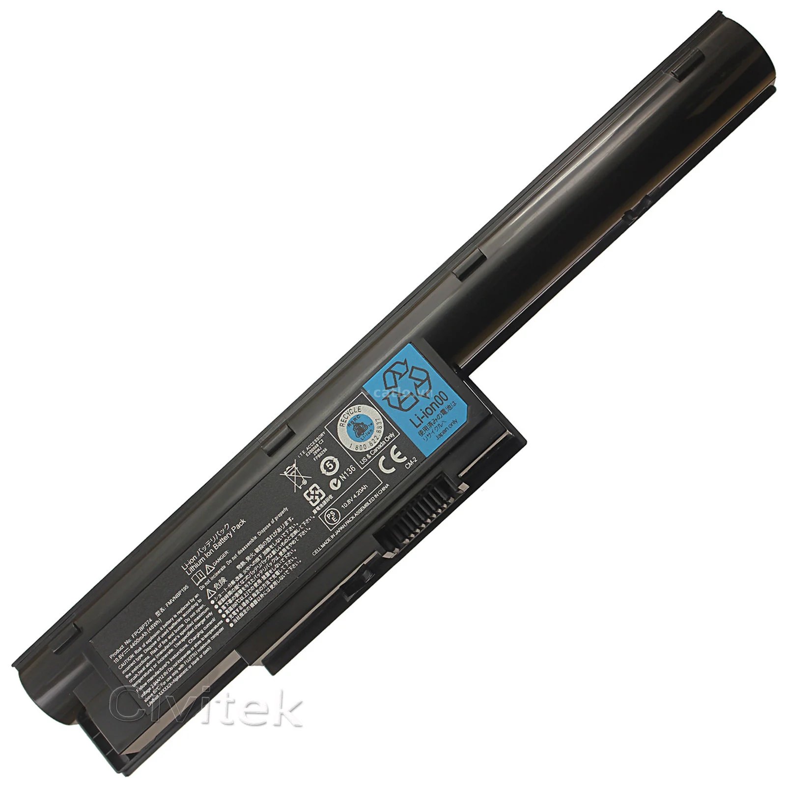 Pin laptop  Lifebook BH531 SH531 LH531, S26391-F545-B100, S26391-F545 – FUJITSU LH531… – ảnh 1