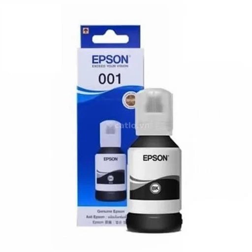 Mực in Epson C13T03Y100, Black Ink Bottle (C13T03Y100) – ảnh 1