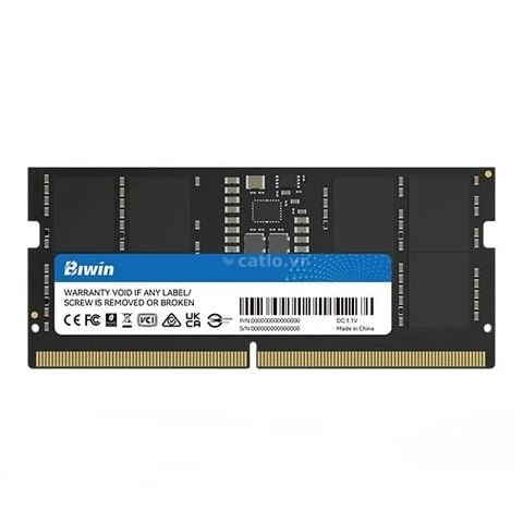 RAM Laptop BIWIN RS200 16GB DDR5 | (1x16GB), 4800MHz BD5SD16G48C40 – ảnh 1