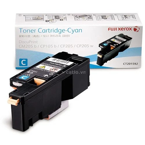 Mực in Xerox CT201592, Cyan Toner Cartridge – ảnh 1
