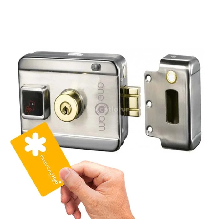 Khóa chốt cửa điện từ ONECAM DL-03H-Smart – ảnh 1