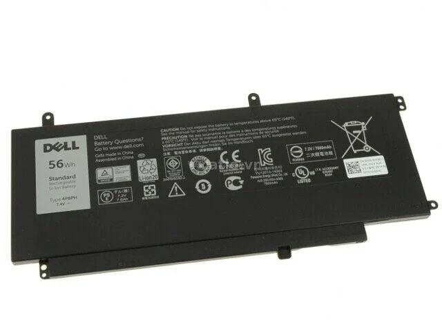 Pin laptop Dell Inspiron 15-7548 7547 Vostro 5459 D2VF9 TYPE G05H0 4P8PH 43 Wh 4 cell – ảnh 1