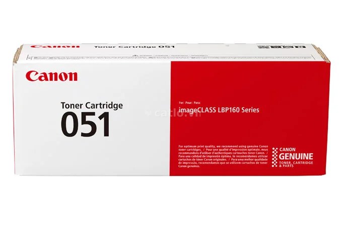 Mực in Canon 051 Black Toner Cartridge (EP-051) – ảnh 1